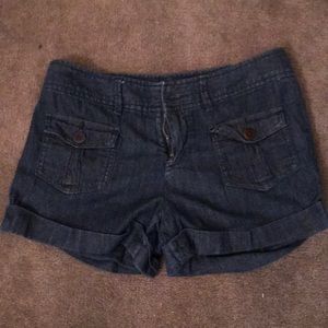 Club Monaco jean shorts